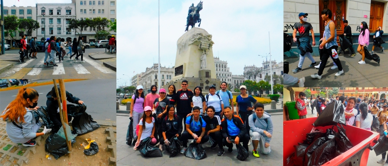 Cientos de villarrealinos realizan actividad f&iacute;sica y ecol&oacute;gica en calles de Lima