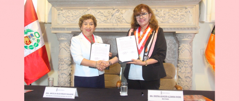 Se suscribe convenio de cooperación con Universidad Nacional del Callao