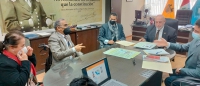 Decano villarrealino expone sobre tem&aacute;tica territorial a congresista de la Rep&uacute;blica