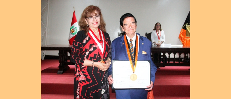 Se otorga t&iacute;tulo Doctor Honoris Causa a destacado investigador colombiano