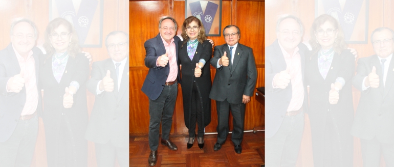 Se gestiona pr&oacute;ximo convenio con universidad espa&ntilde;ola