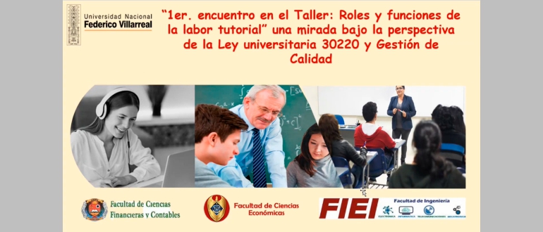 Se realiza primer taller para docentes tutores de tres facultades villarrealinas