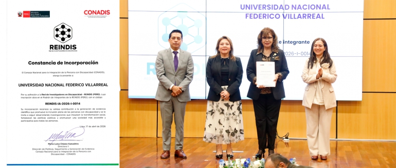 Nuestra universidad se incorpora a red de investigadores en discapacidad
