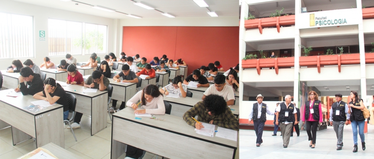 Postulan 11 mil al Examen de Admisi&oacute;n Ordinario y Extraordinario