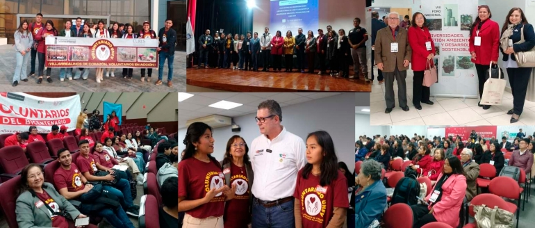 Nuestra universidad participa en actividades de responsabilidad social