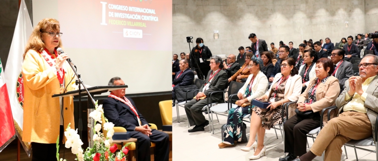 Clausuran congreso internacional de investigaci&oacute;n cient&iacute;fica