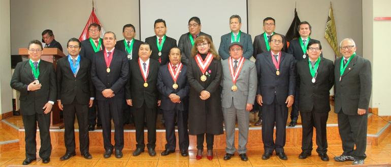 Docentes de Ingenier&iacute;a Electr&oacute;nica e Inform&aacute;tica asumen sus nuevas categor&iacute;as