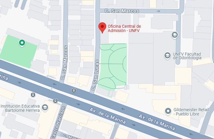 Oficina de Admisión