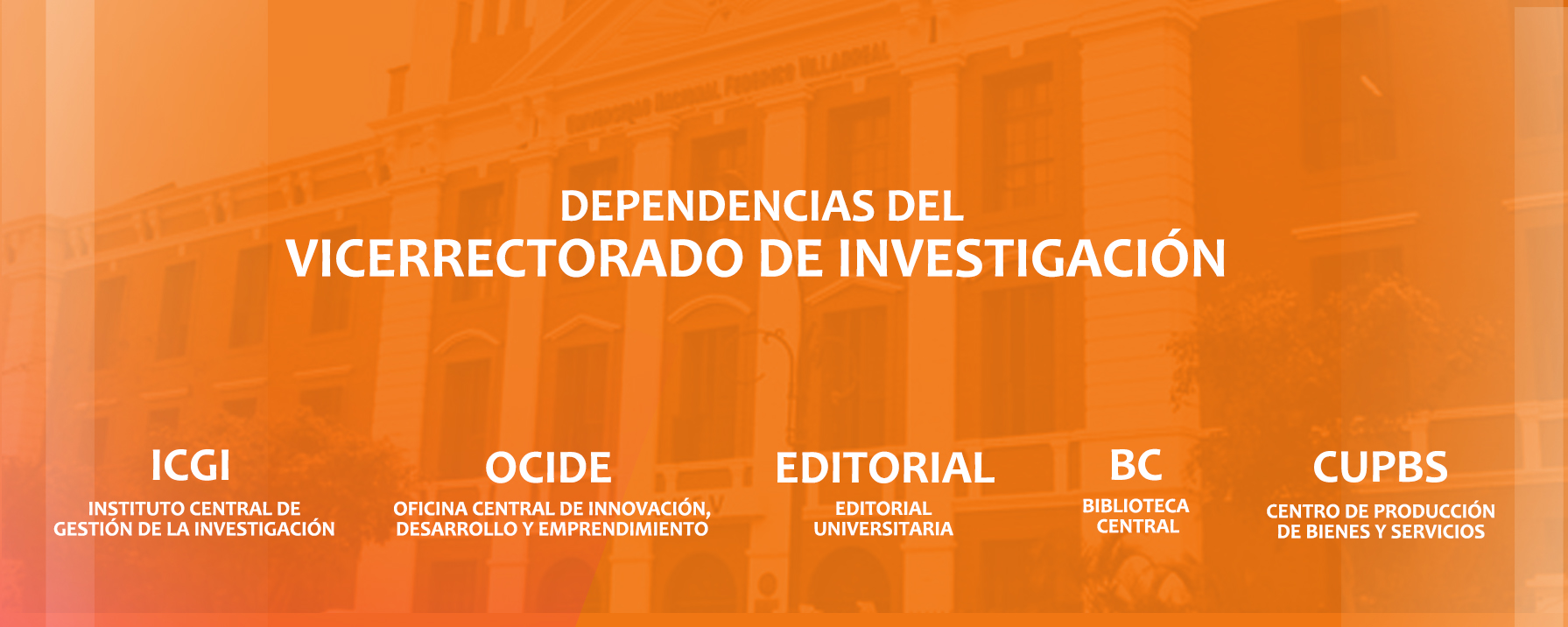 Dependencias del VRIN1