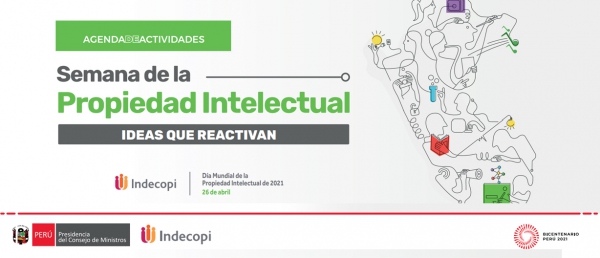 Semana de la Propiedad Intelectual - Del 23 al 30 de abril