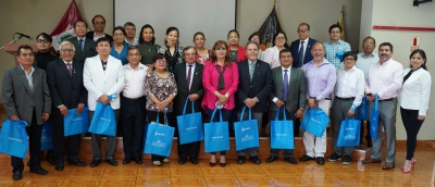 Vicerrectorado de Investigación propone creación de Centro de Investigación en Biomédica