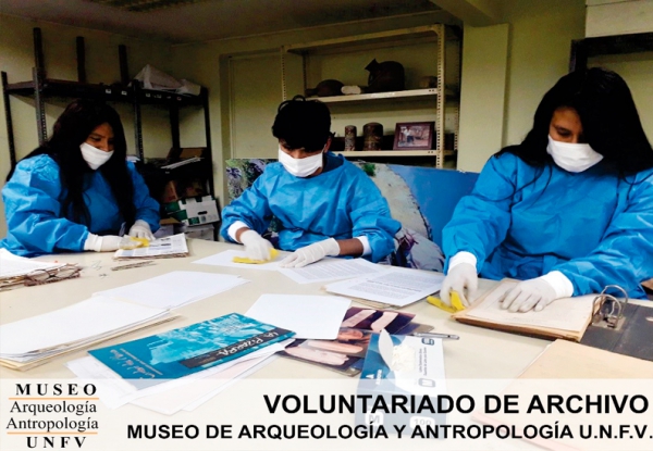 Voluntariado de archivo – 2019