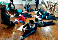 I Taller de Mitolog&iacute;a Andina para ni&ntilde;os