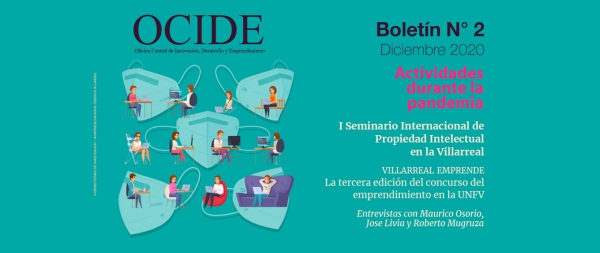 Boletín N°2 de la OCIDE: &quot;Actividades durante la pandemia&quot;