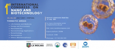 Primer Congreso Internacional sobre Nano y Biotecnolog&iacute;a