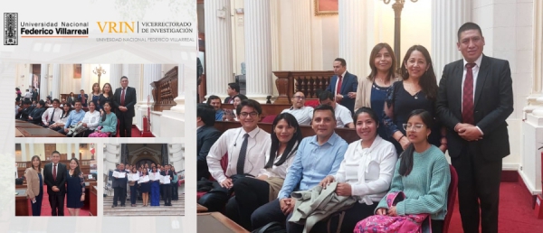 Estudiantes villarrealinos de la Facultad de Educación participaron en el “I Encuentro entre Fuentes Cooperantes Y Grupos de Estudiantes Investigadores de las Universidades Públicas Del Perú”