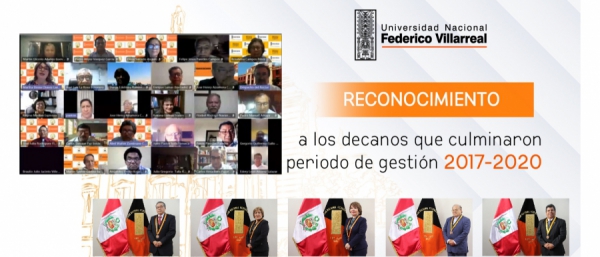 Realizan ceremonia de reconocimiento a decanos que concluyeron gestión