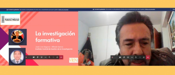 Se realiza ceremonia de clausura de programa de capacitación en la investigación