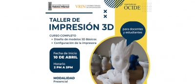 Taller de impresión 3D