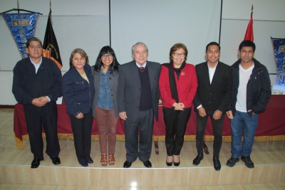 Presentación de la Of. Central de Innovación, Desarrollo y Emprendimiento