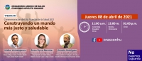 Webinar: Construyendo un mundo m&aacute;s justo y saludable