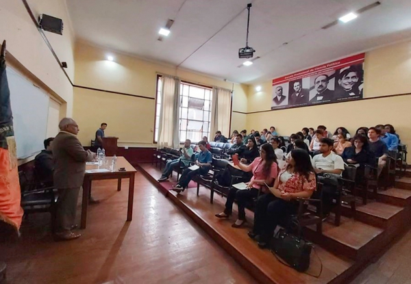 Ceremonia 43° Aniversario del Museo de Arqueología y Antropología de la UNFV