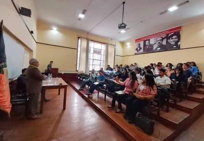 Ceremonia 43° Aniversario del Museo de Arqueología y Antropología de la UNFV
