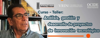 Curso “Análisis, gestión y desarrollo de proyectos de innovación tecnológica”