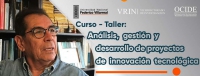 Curso “Análisis, gestión y desarrollo de proyectos de innovación tecnológica”