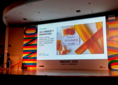 Desarrollo de un adhesivo sólido termofusible HOT MELT ausente de disolventes