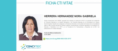 Proyecto de científica villarrealina obtiene financiamiento del Consejo de Ciencia y Tecnología