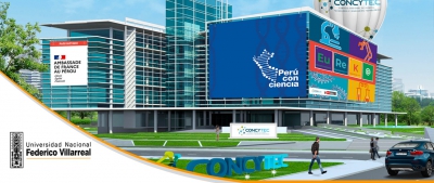 UNFV se hizo presente en feria Perú con Ciencia