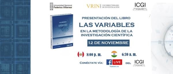 Presentación del Libro &quot;Las variables en la metodología de la investigación científica&quot;