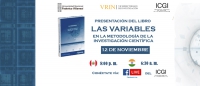 Presentaci&oacute;n del Libro "Las variables en la metodolog&iacute;a de la investigaci&oacute;n cient&iacute;fica"