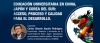 Conferencia: Educaci&oacute;n universitaria en China, Jap&oacute;n y Corea del Sur: Acceso, proceso y calidad para el desarrollo