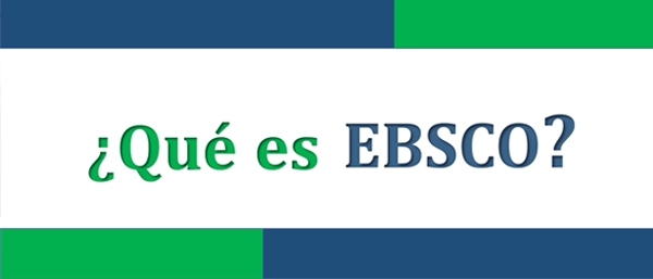 Accede a la base de datos EBSCO