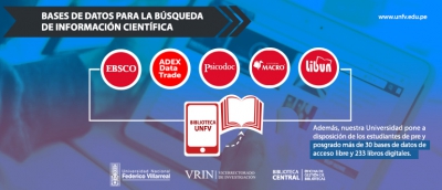 Bases de datos y libros digitales para la investigaci&oacute;n en ciencias, humanidades e ingenier&iacute;as