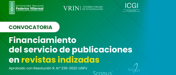 Programa de financiamiento de publicaciones en revistas indizadas