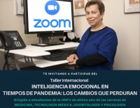 Inscr&iacute;bete al Taller Internacional "Inteligencia Emocional en los Tiempos de Pandemia: Los Cambios que perduran"