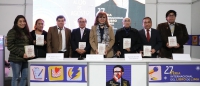 Presentaci&oacute;n de libro: "Panorama de la investigaci&oacute;n psicol&oacute;gica Un an&aacute;lisis bibliointegrativo de las tesis de pregrado" en la FIL 2023