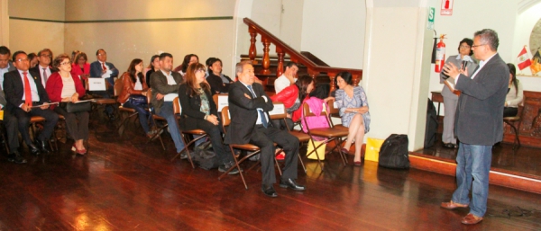 Se realiza jornada de transferencia de modelo internacional de inclusión social