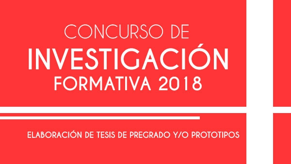 Concurso de Investigación Formativa