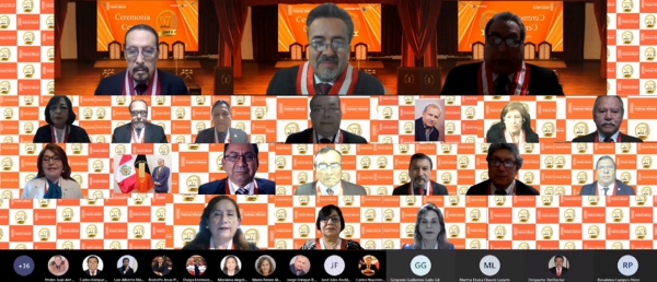 &quot;Con mística villarrealina y aplicando la resilencia, estamos saliendo adelante&quot;, afirma rector al conmemorar nuestro 57 aniversario