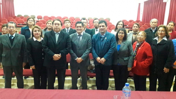 Villarrealinos se capacitan en temas de la propiedad intelectual