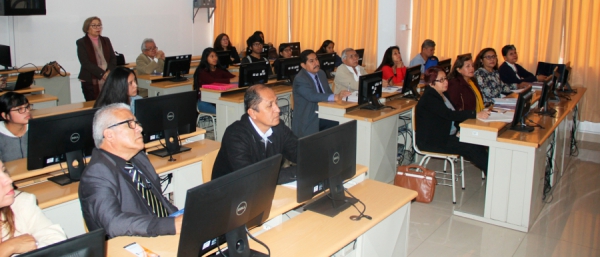 Brindan capacitación a docentes y estudiantes investigadores en uso de plataforma científica