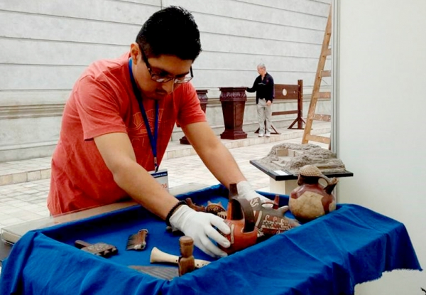 Participación en la XV Feria de Museos a tu alcance