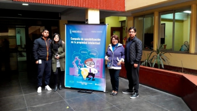 Tour art&iacute;stico de la Propiedad Intelectual en las Facultades