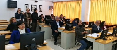 Bibliotecólogos villarrealinos se capacitan en gestión de bibliotecas y bases de datos