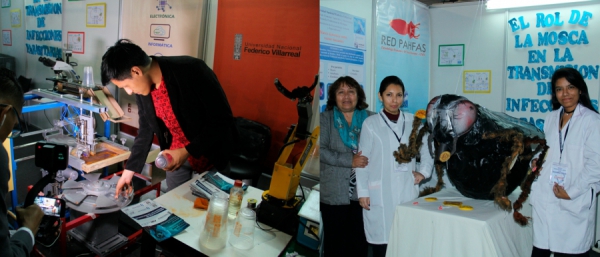 Participamos en feria de ciencia y tecnología “Innova Ejército 2018”