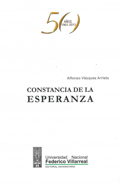 Constancia de la esperanza
